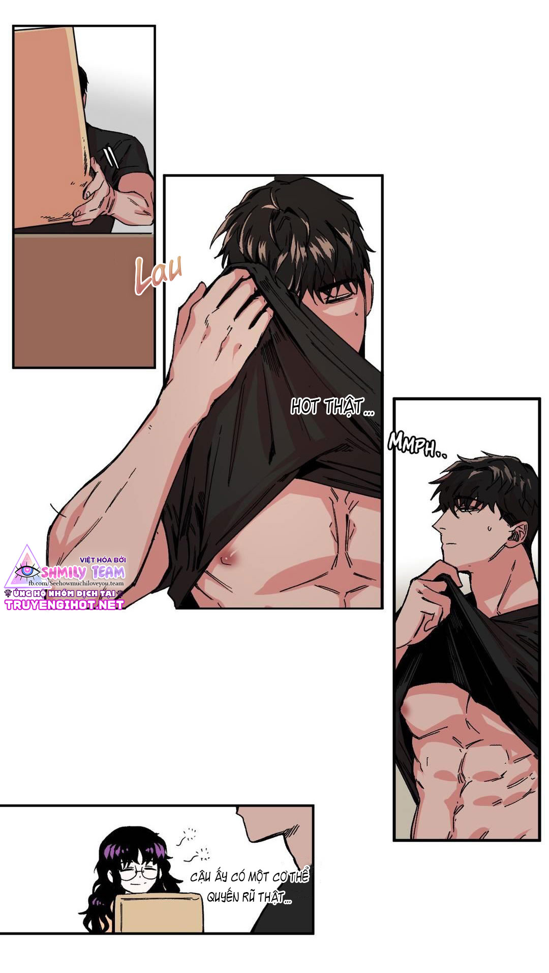 s flower - đóa hoa máu s chapter 2 15