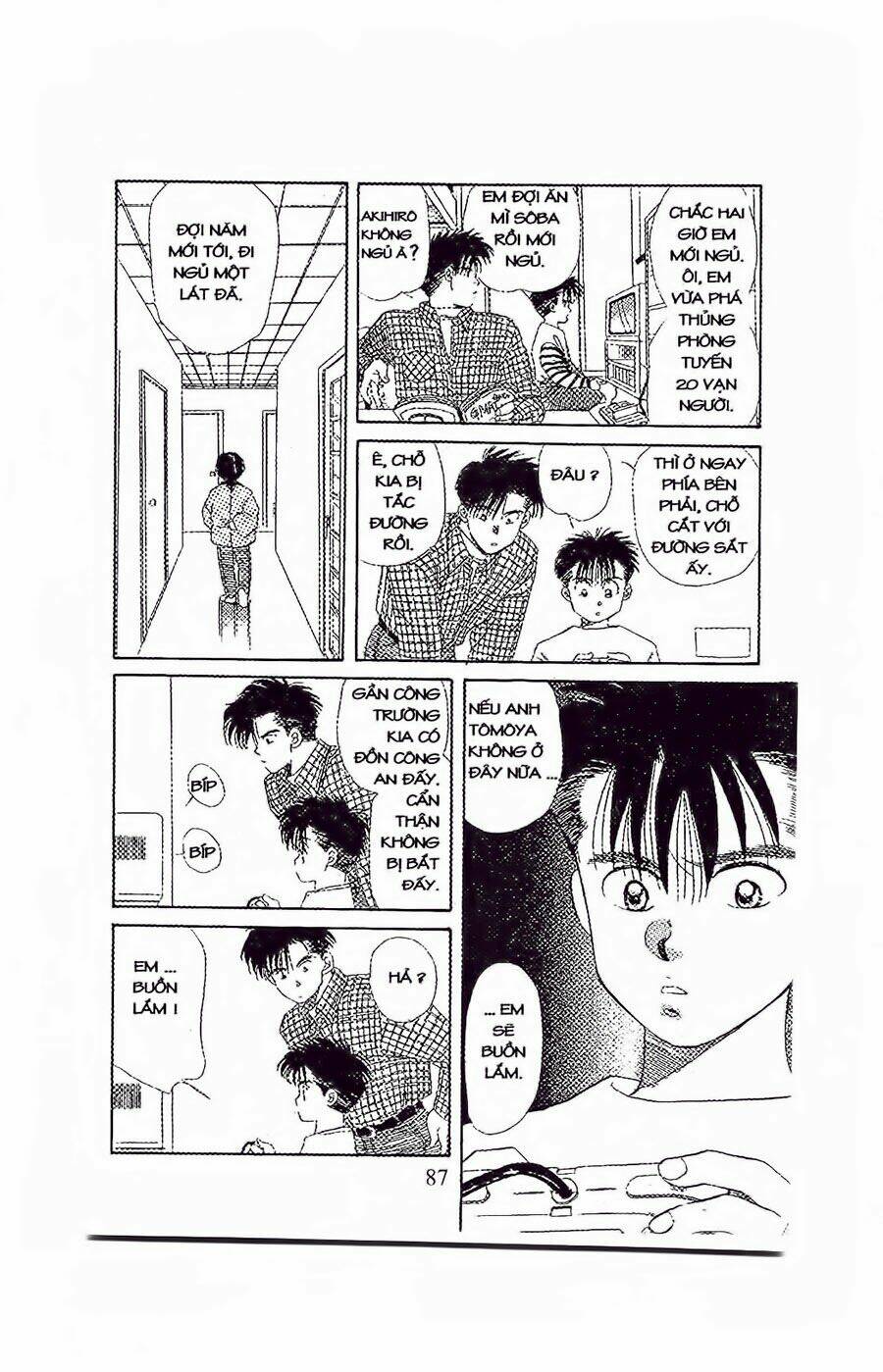 em bé và tôi chapter 27 22