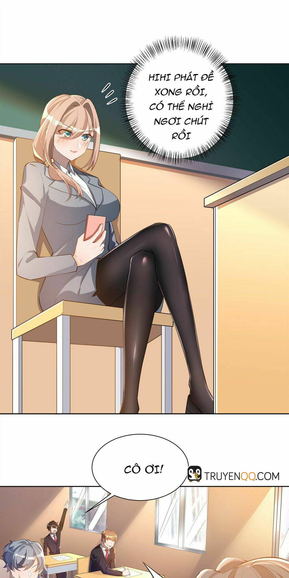 tôi thở cũng có thể mạnh hơn chapter 24 23