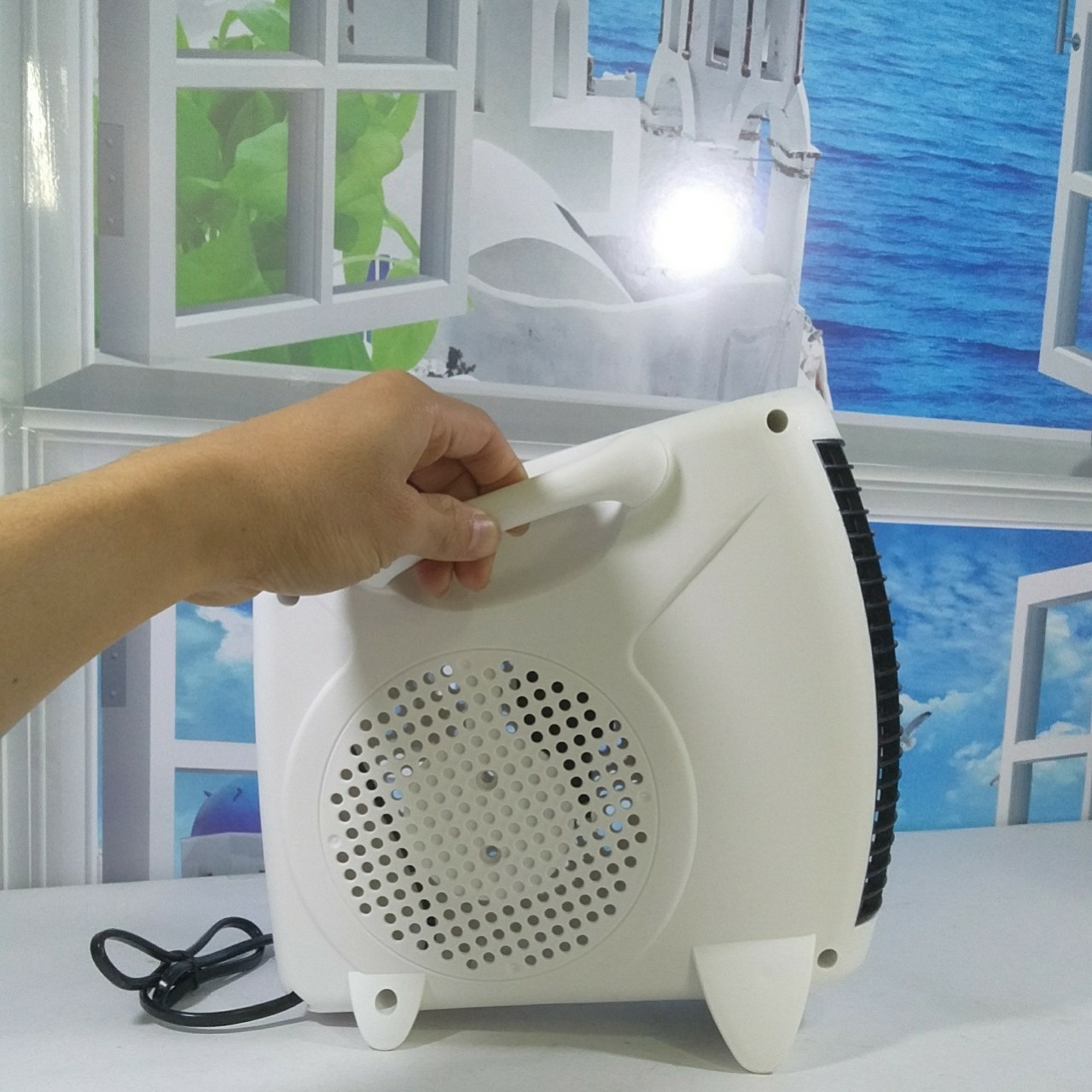 Quạt Sưởi Đa Năng Cao Cấp 2 Chiều 1500W- Hàng Chính Hãng