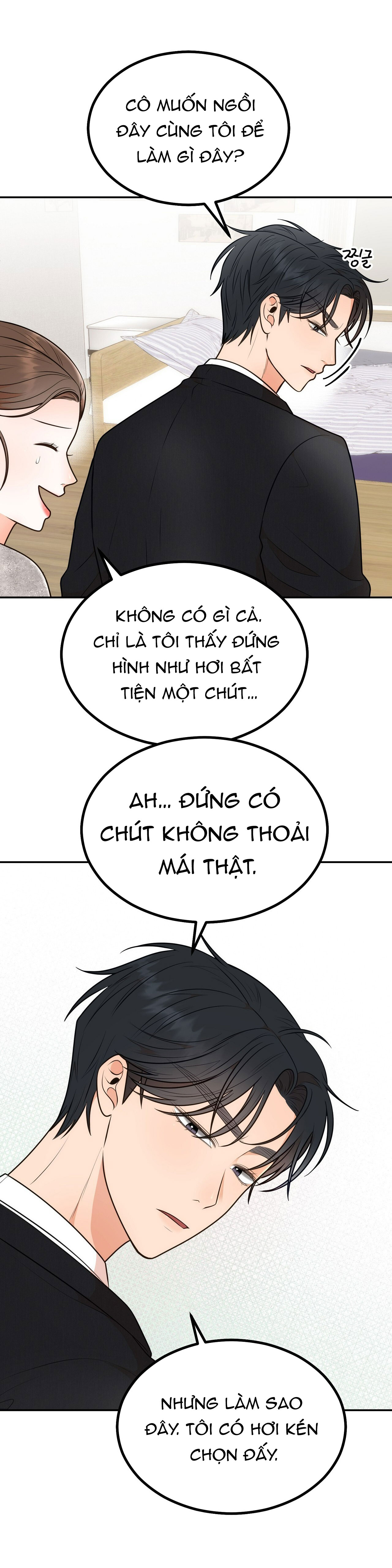[18+] hôn nhân ràng buộc chapter 13.1 18