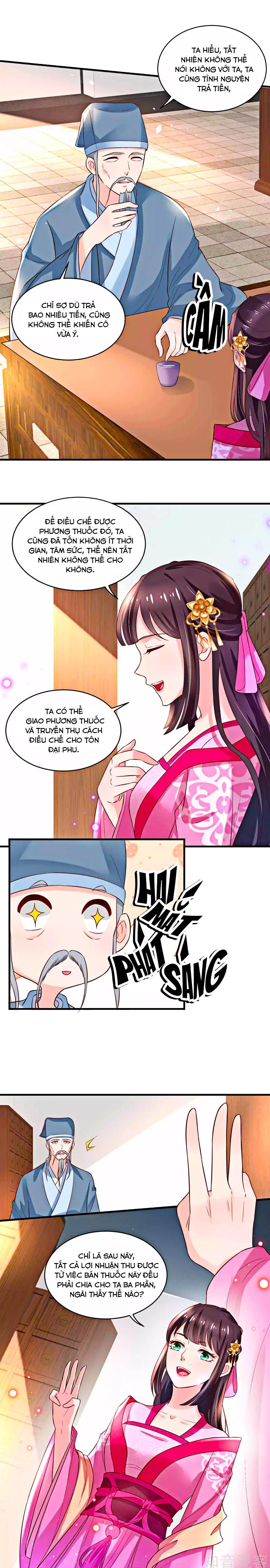 nông nữ thù sắc chapter 177 9