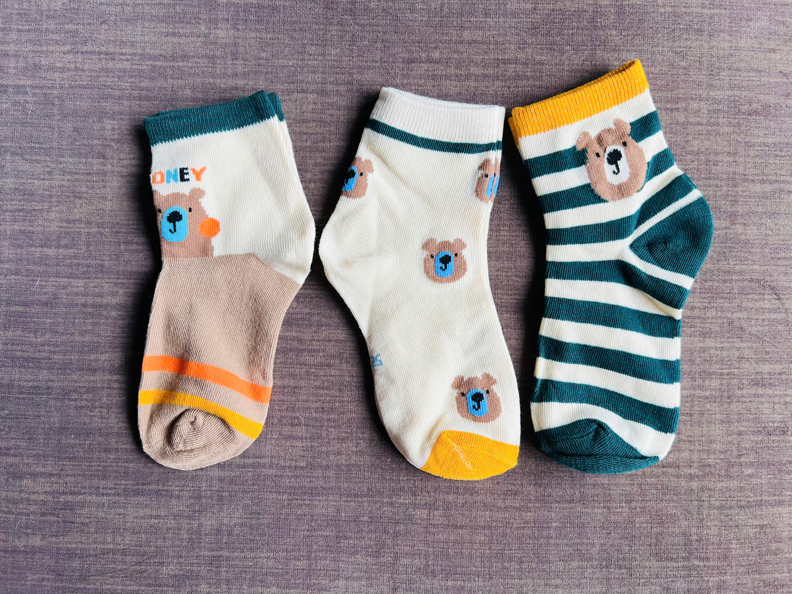 SET 5 ĐÔI TẤT VỚ XANH 02 DỄ THƯƠNG TỪ 1-12 TUỔI DÀNH CHO BÉ TRAI BÉ GÁI