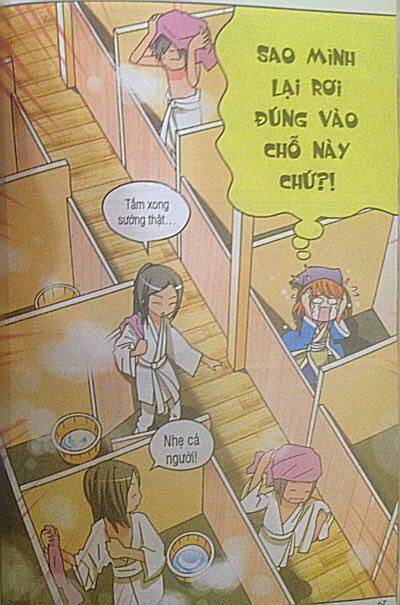 lương sơn bá - chúc anh đài phiên bản mới chapter 2.5 5