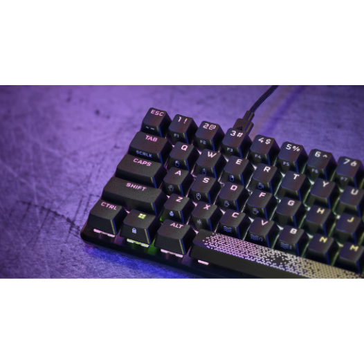 Bàn Phím Có Dây Corsair K65 PRO MINI RGB OPX - Hàng Chính Hãng