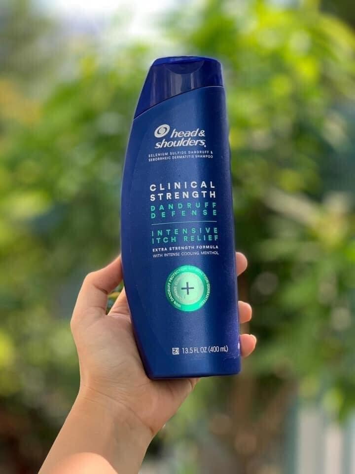 Dầu gội đầu Head&amp;Shoulders Clinical Strength Shampoo