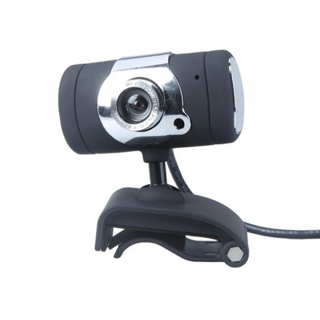 2 USB2.0 HD Webcam Camera CMOS sensor With Microphone For Computer PC Laptop