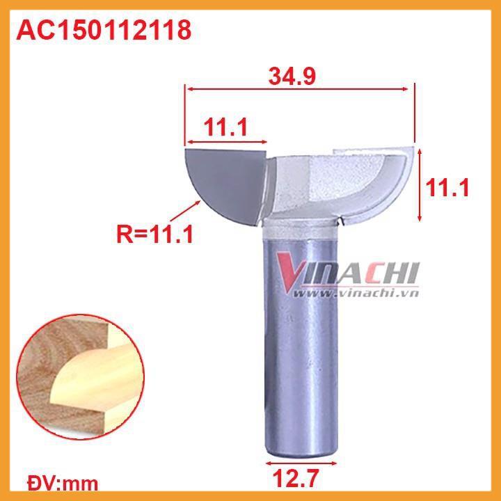 Mũi Soi Đuôi Cá Nằm AC1501 - Mũi Soi Đuôi Cá Nằm chuyên dùng để khoét hèm đuôi cá, khoét hèm tay nắm