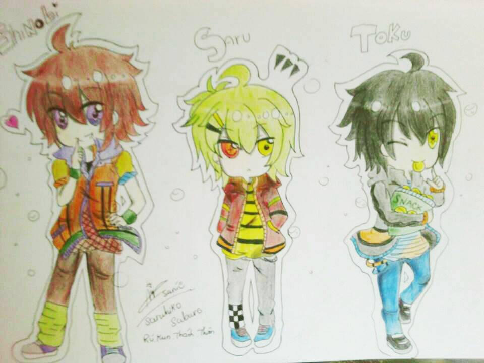 comic funny art - s.apple band chapter 10 9