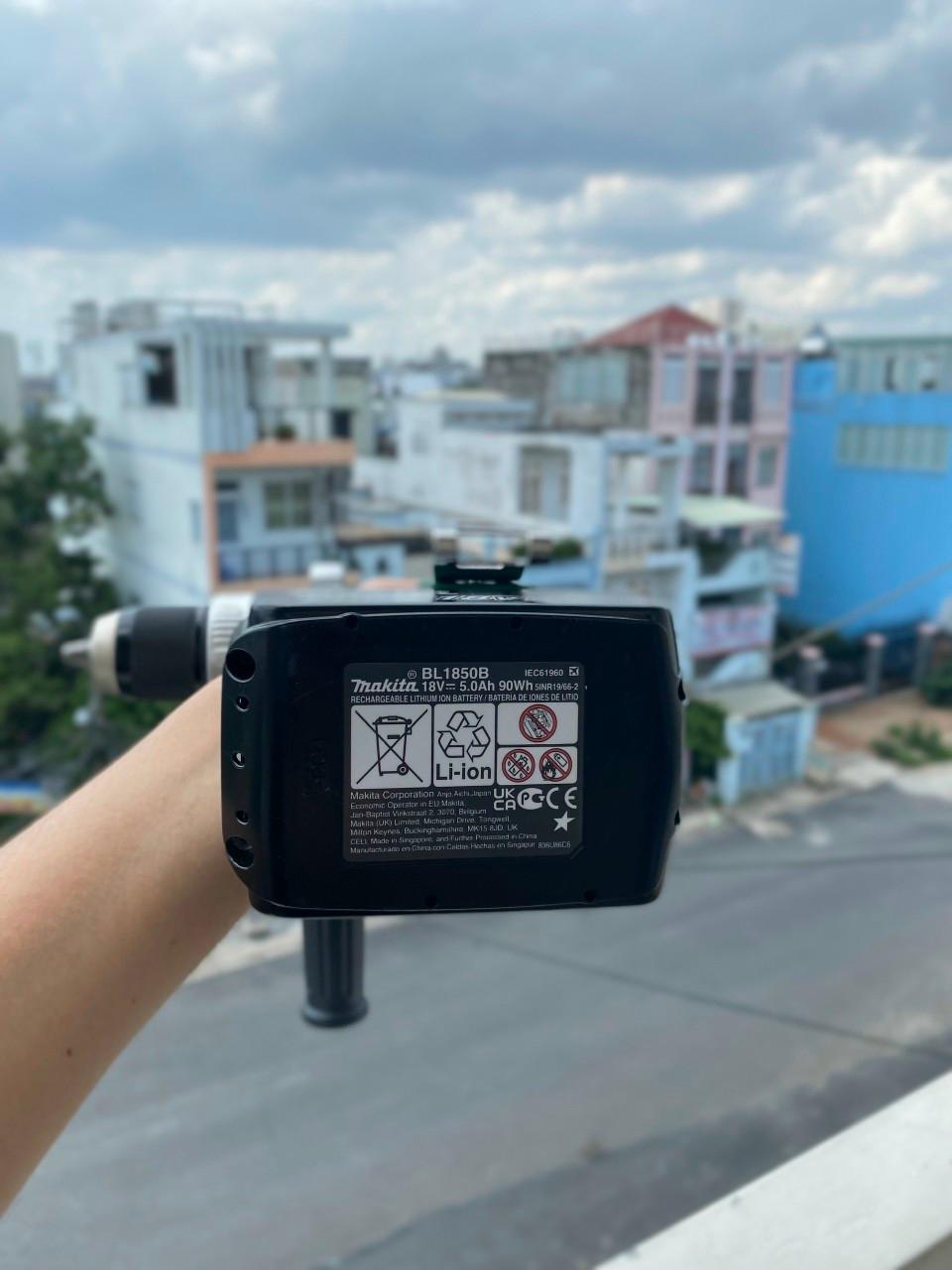 MÁY KHOAN DÙNG PIN 21V / 4.0AH 13MM DEKTON DK-ID2140MKT - HÀNG CHÍNH HÃNG