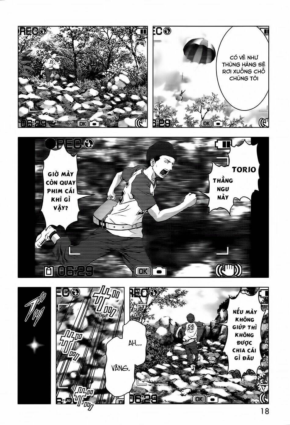 cuộc chiến sinh tồn chapter 66 12