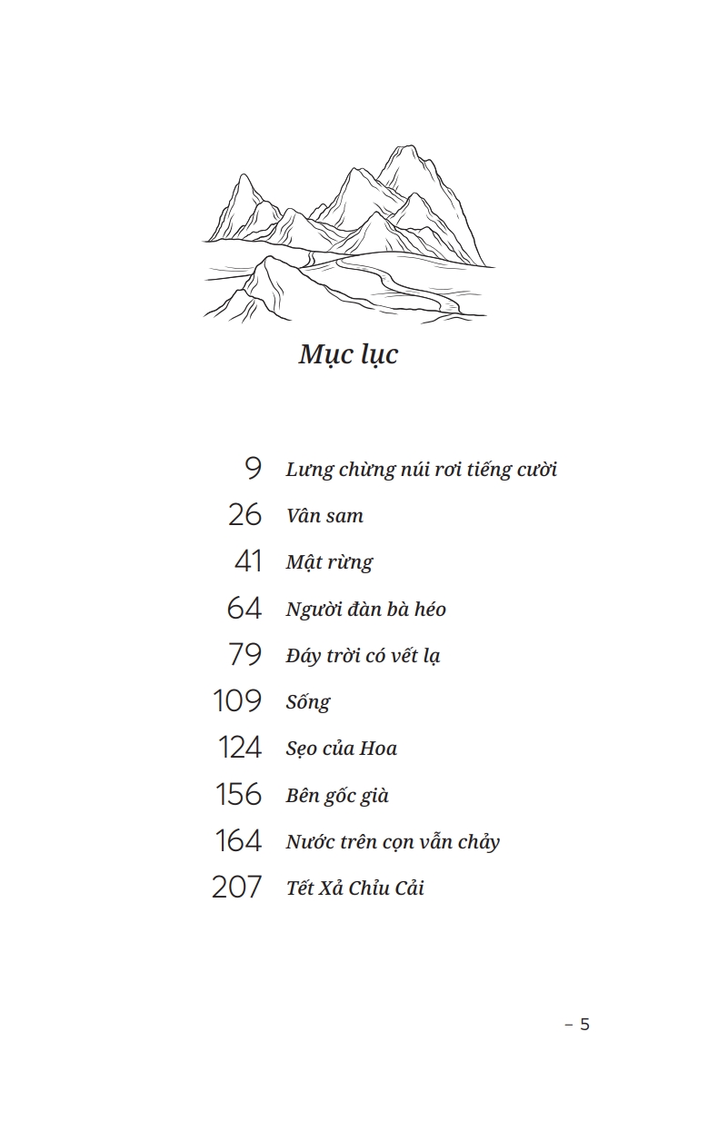 NƯỚC TRÊN CỌN VẪN CHẢY - HOÀI SA