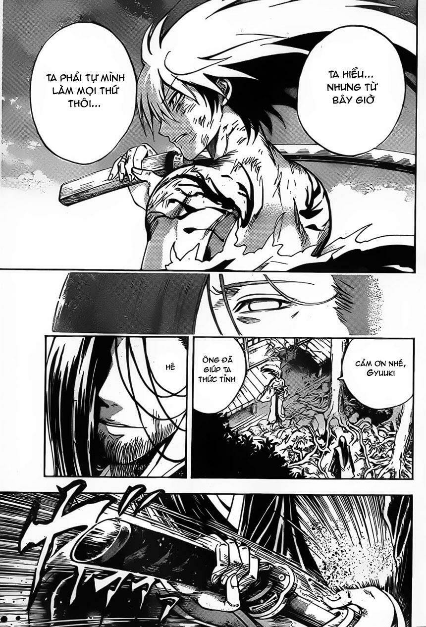 bách quỷ dạ hành chapter 108 8