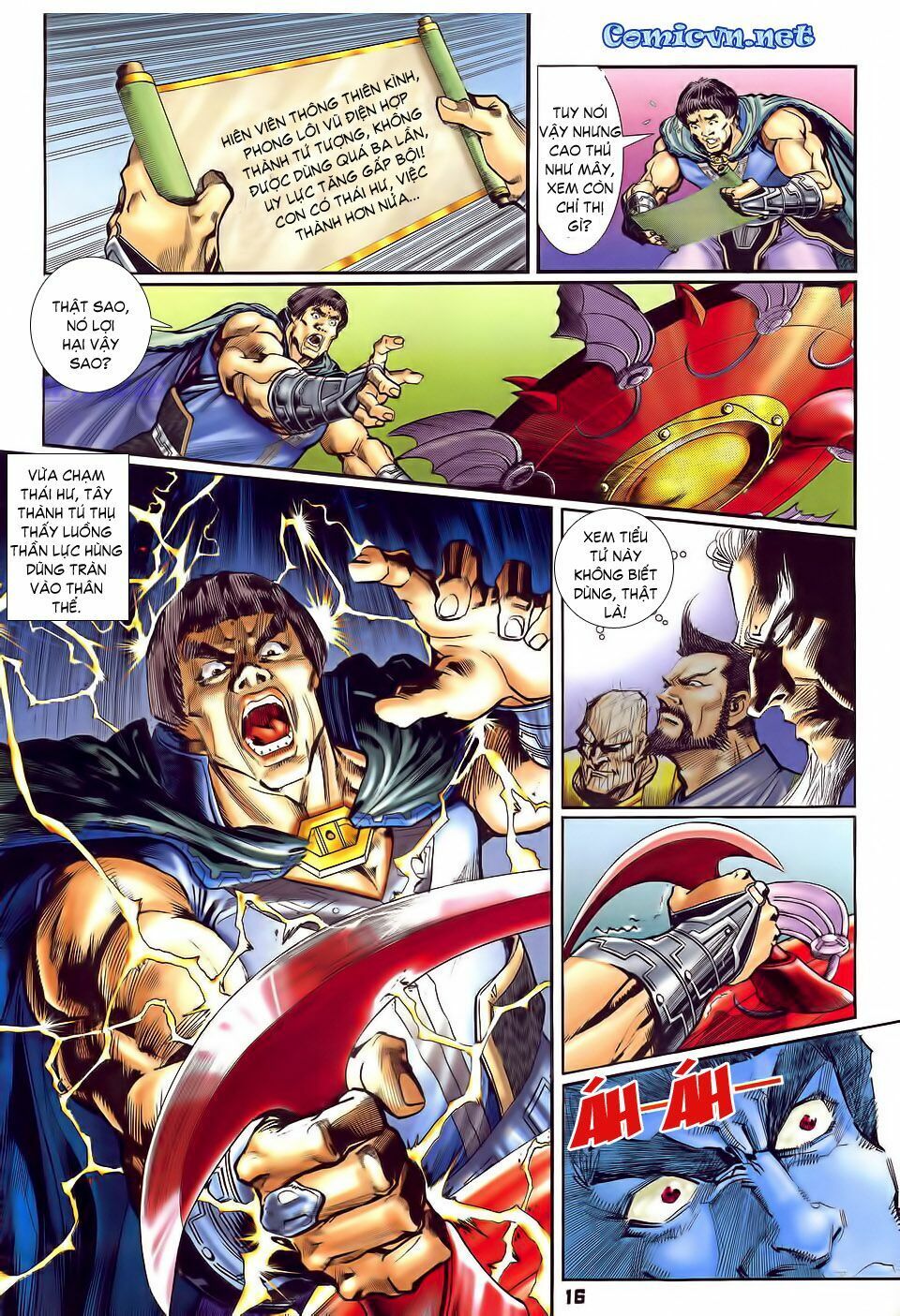 thần binh huyền kỳ i chapter 31 16