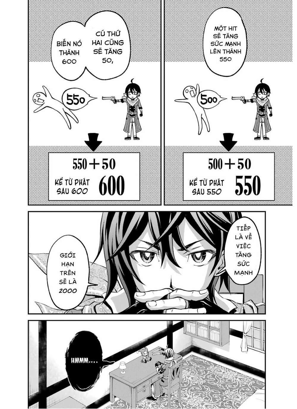 pháp sư hạng b nhanh nhất thế giới chapter 5 33