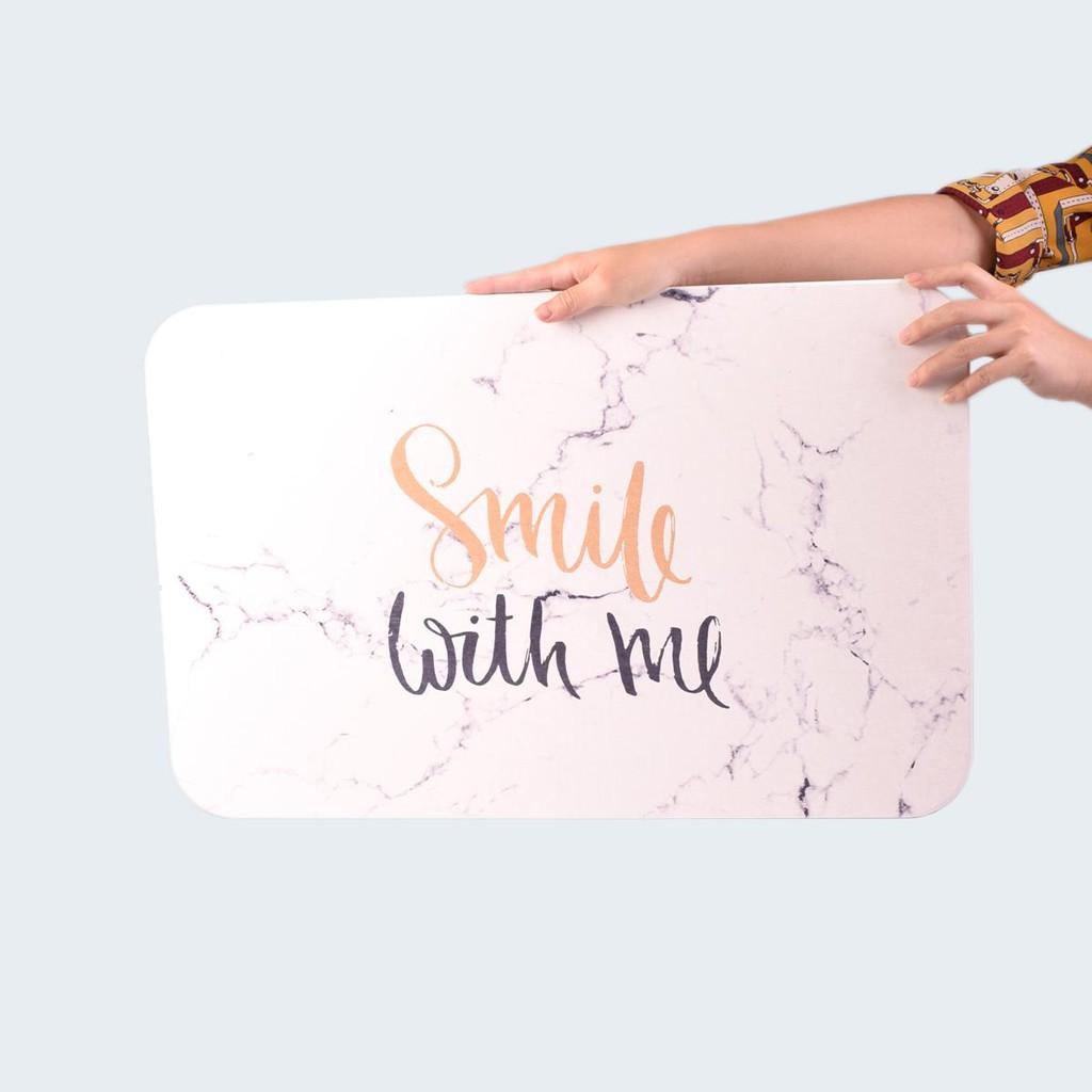 Thảm Đá Nhật Bản Siêu Thấm Nước - Thảm Phòng Tắm Mẫu Mới Nhất