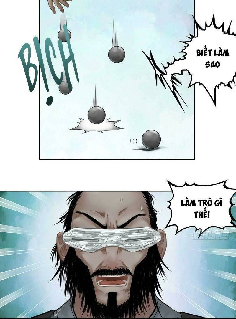 chấp kiếm giả chapter 22 20