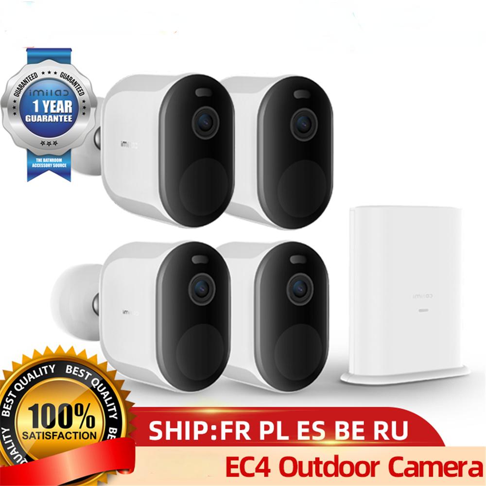 EC4 Máy ảnh ngoài trời không dây 4MP IP Video giám sát hệ thống điện mặt trời