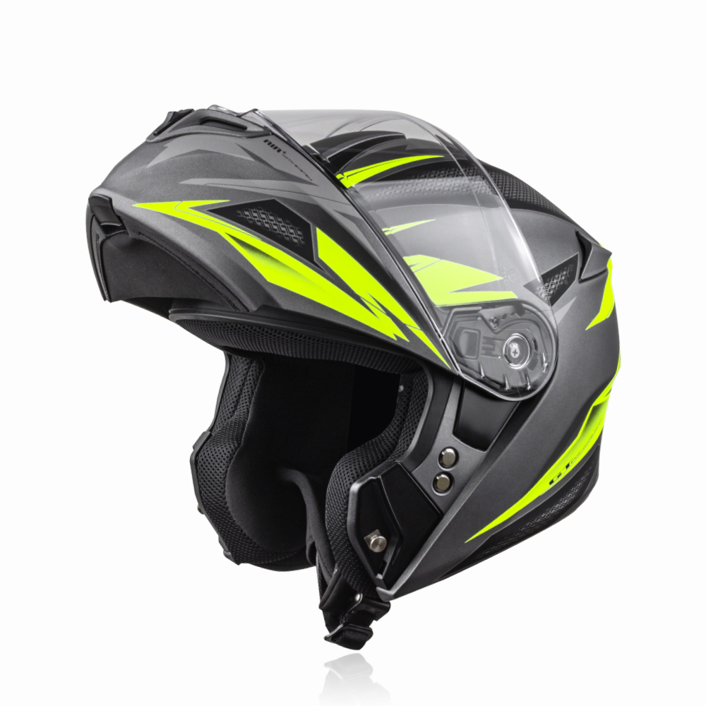 MŨ BẢO HIỂM FULLFACE LẬT HÀM YOHE 938 - GARA20