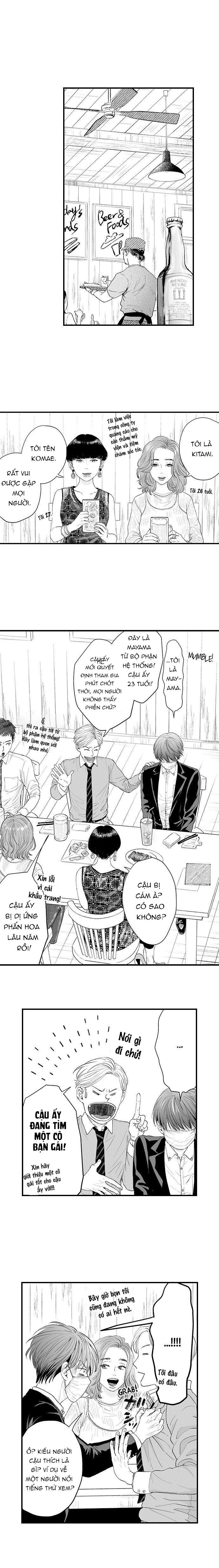 Liệu Người Vẫn Còn Hứa Nguyện Một Tình Yêu Son Sắt chapter 28.1 - Trang 7