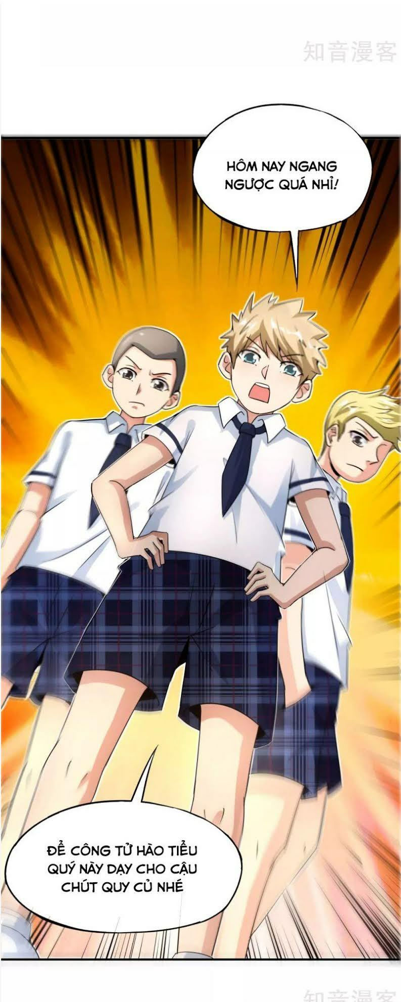 vòng bạn bè mạnh nhất của tiên giới chapter 61 9