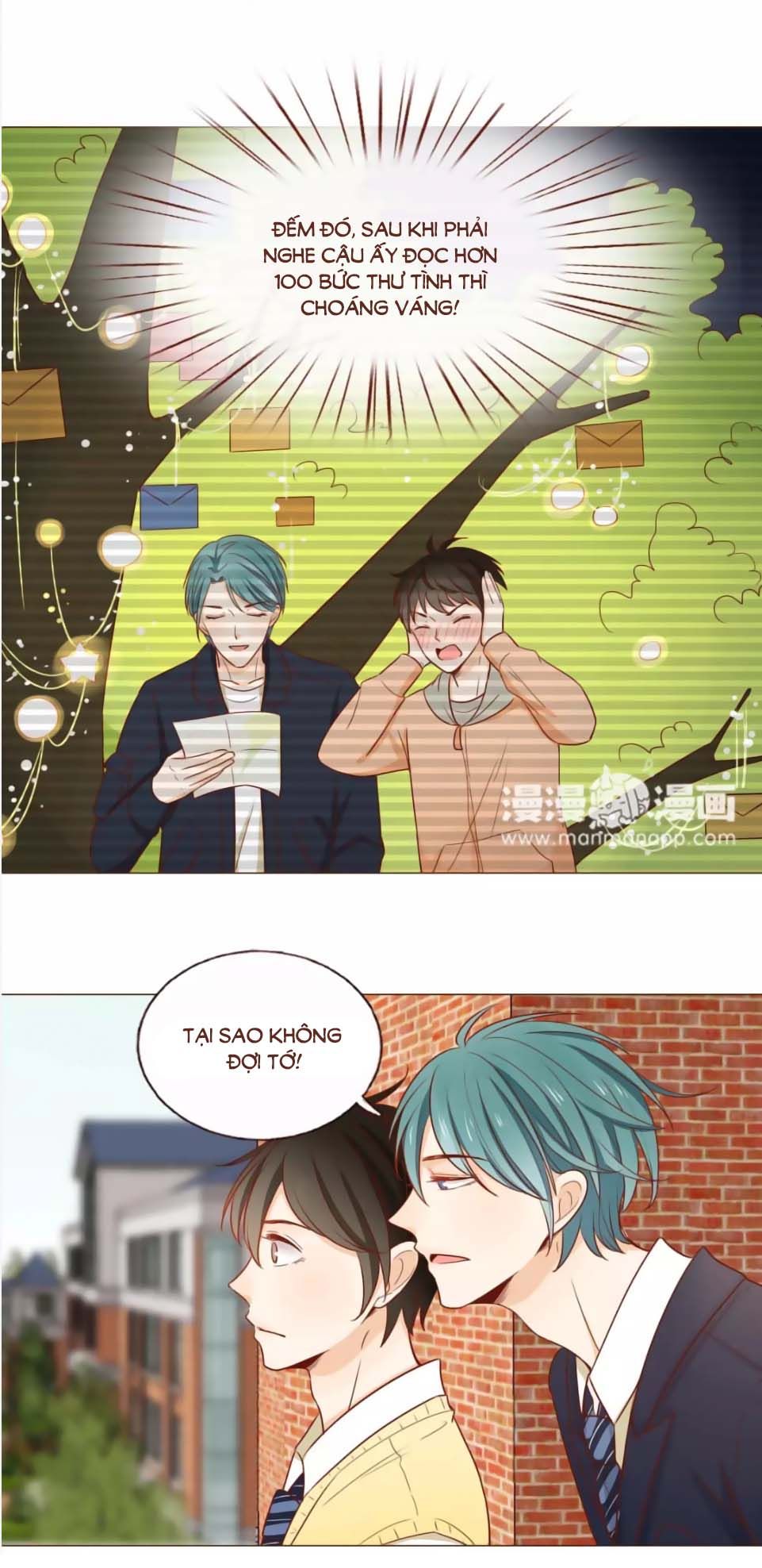 Trái Tim Bí Ẩn chapter 55 - Trang 6