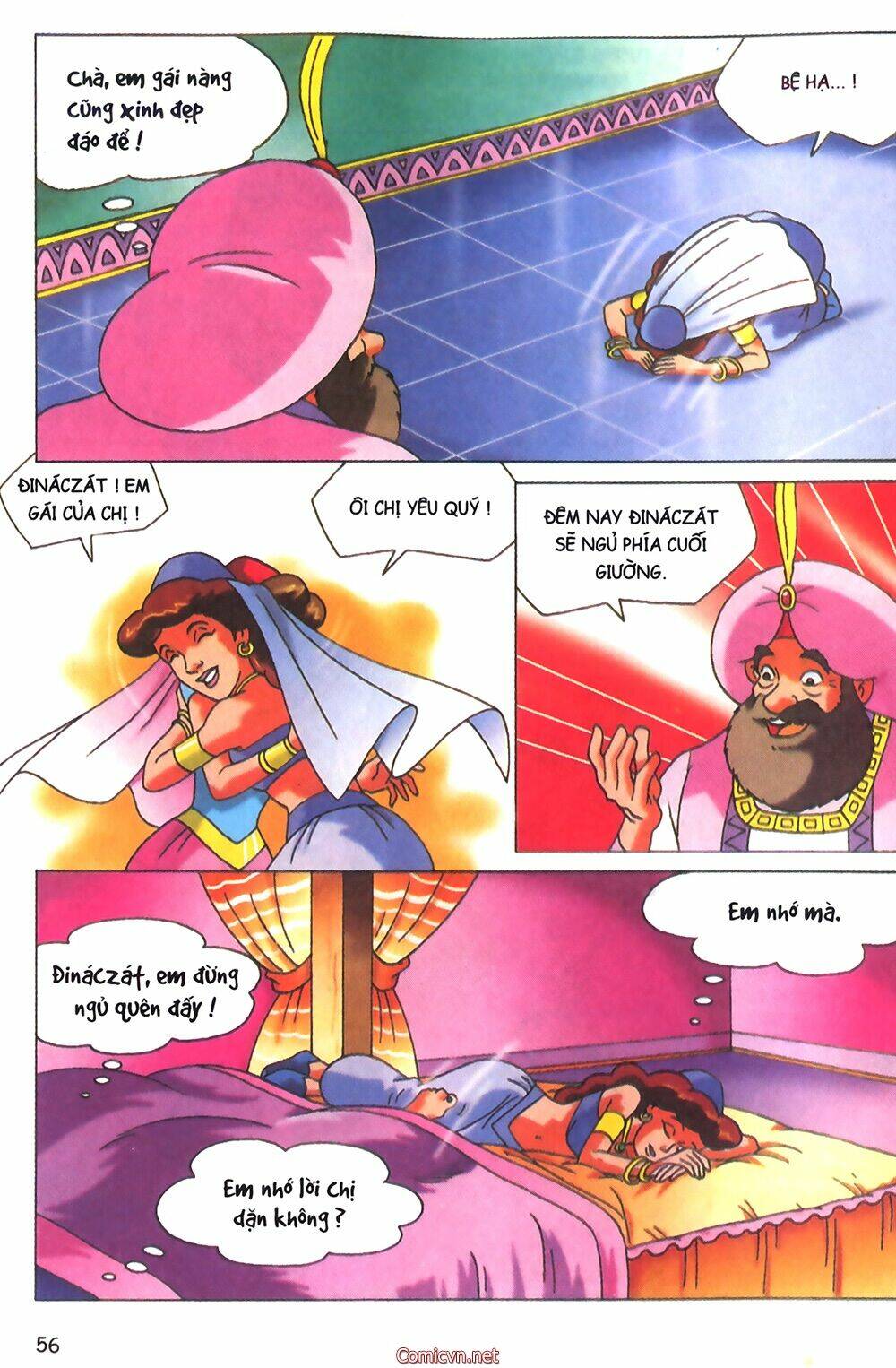 nghìn lẻ một đêm màu chapter 1 55