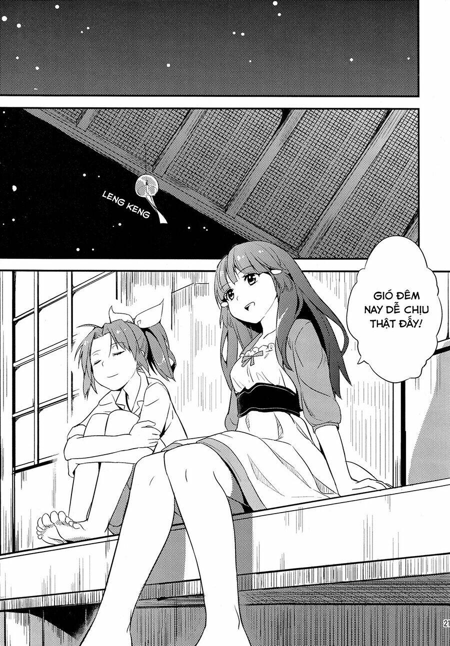 shine! naorei blooms in the early summer!! chapter 1 20