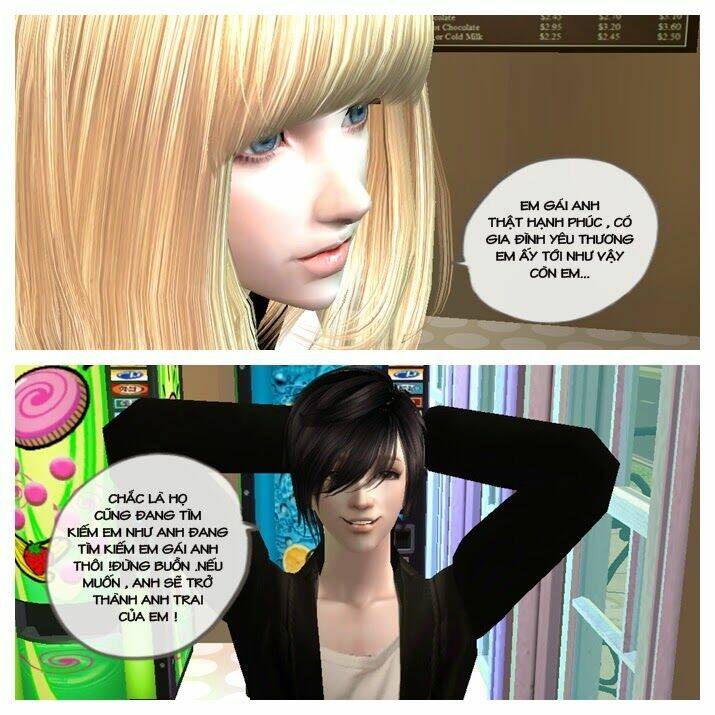 em là cô dâu của anh [truyện sims] chapter 10 10