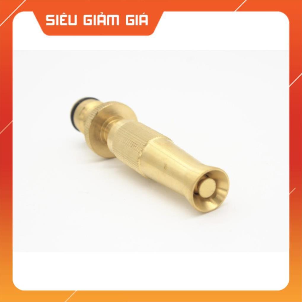 Vòi xịt nước tưới cây , vòi rửa xe đồng thau chất lượng cao nhập khẩu chính hãng 206587