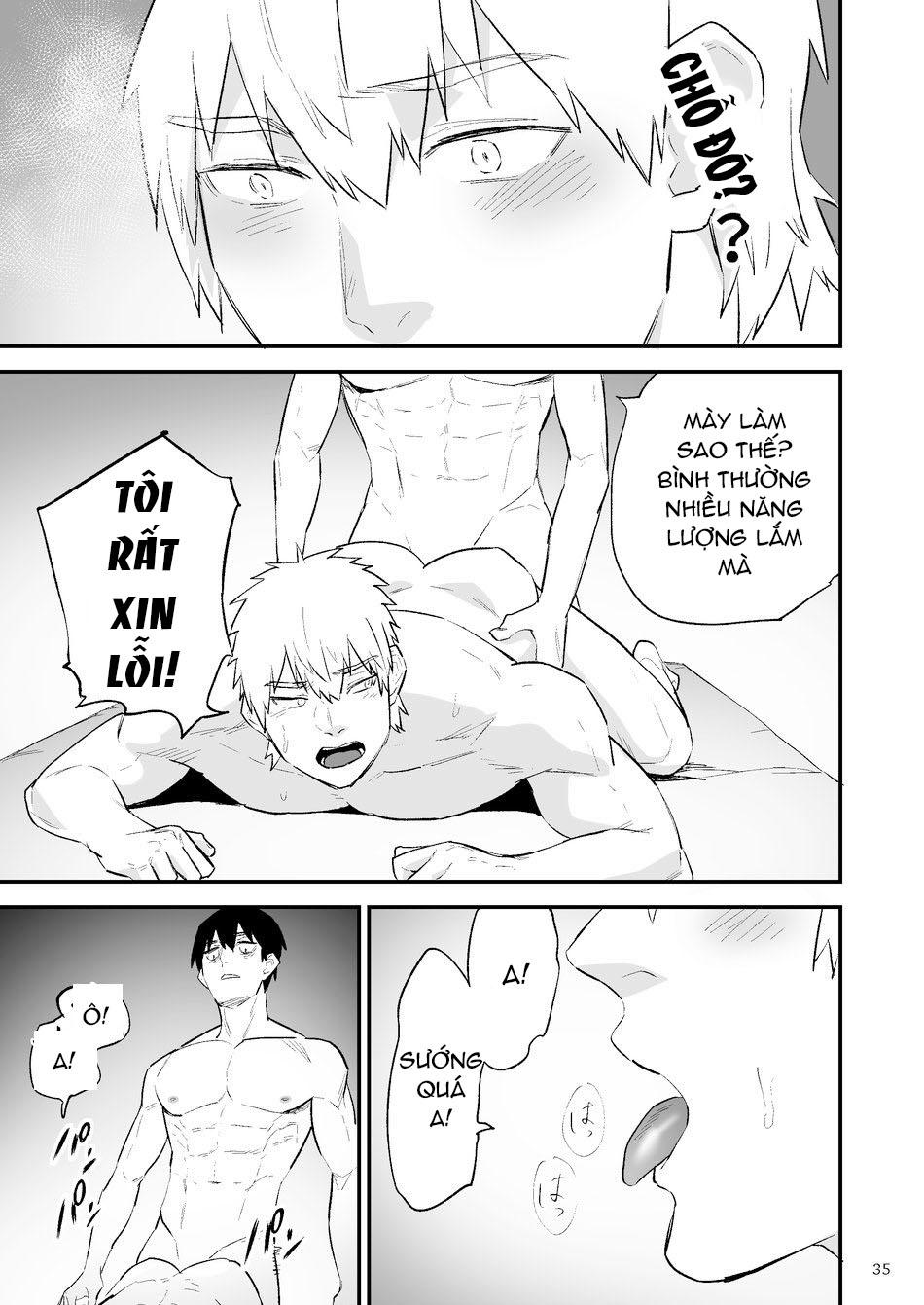 oneshot/doujinshi theo yêu cầu chapter 28 34