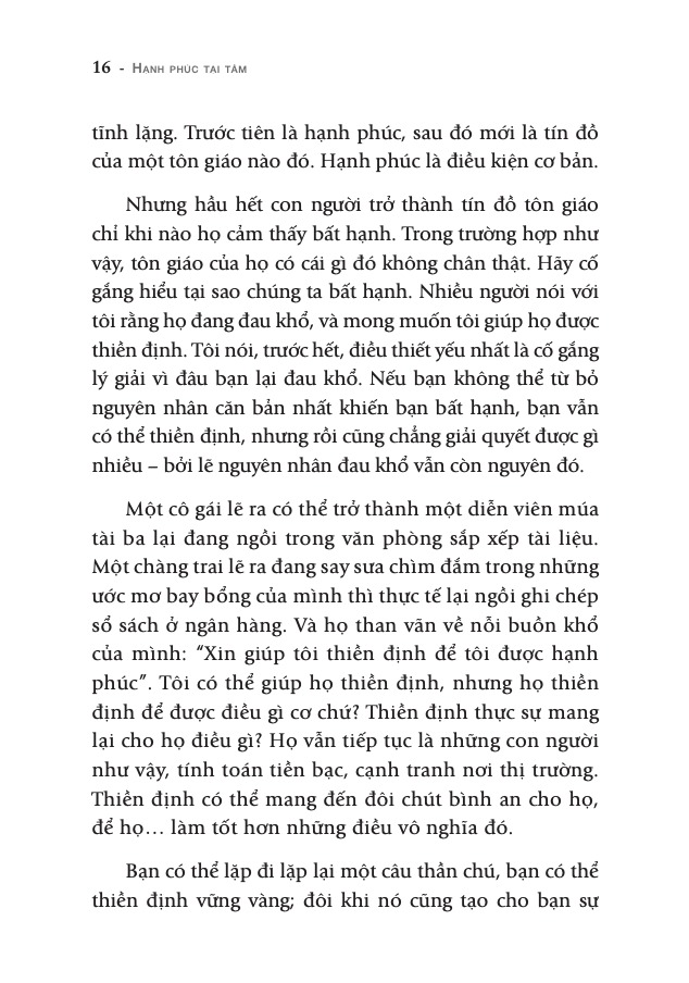 Hạnh Phúc Tại Tâm