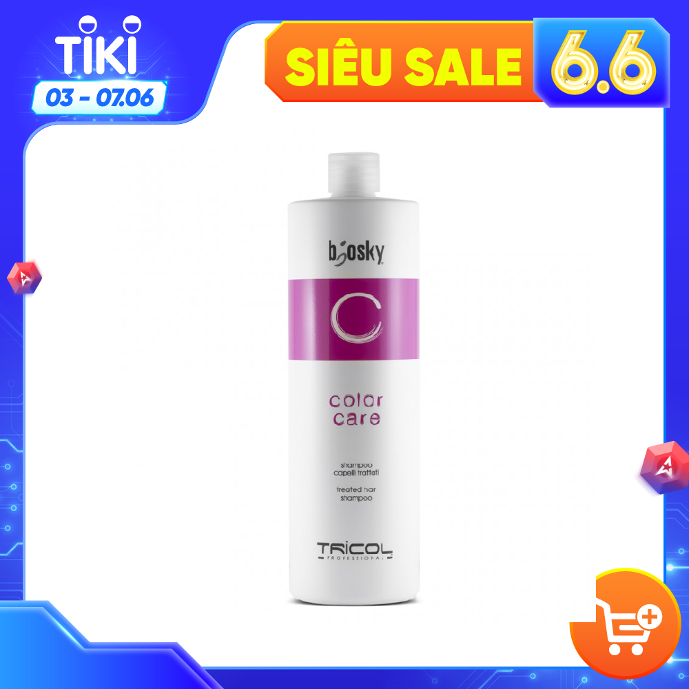 Dầu gội chăm sóc, giữ màu cho tóc nhuộm Color Care Shampoo 1000ML