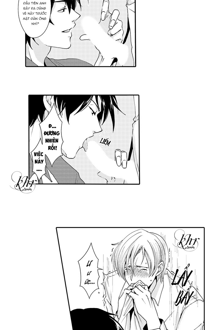 anh chàng shipper và ông chú hư hỏng chapter 2 15