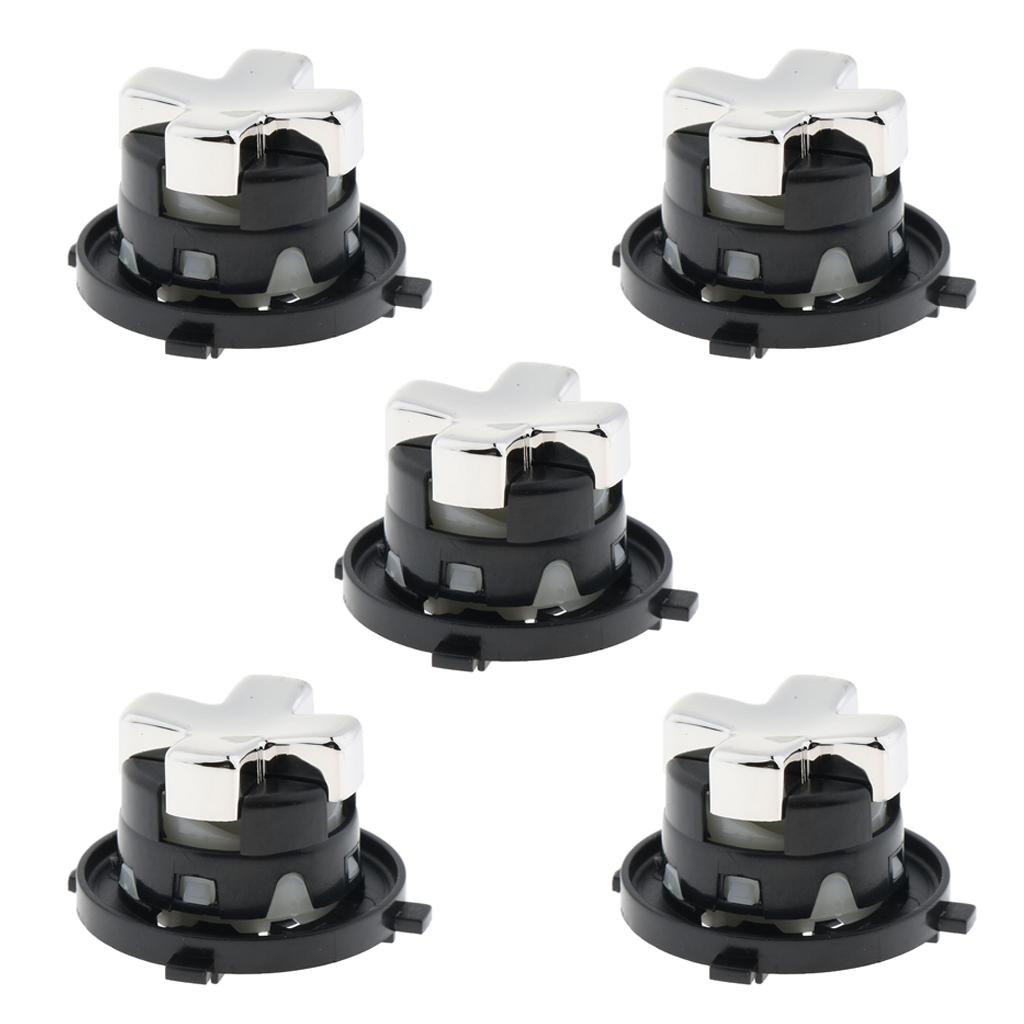 5Pcs Transforming D-Pad Rotating Button For Microsoft Xbox 360 Controllers