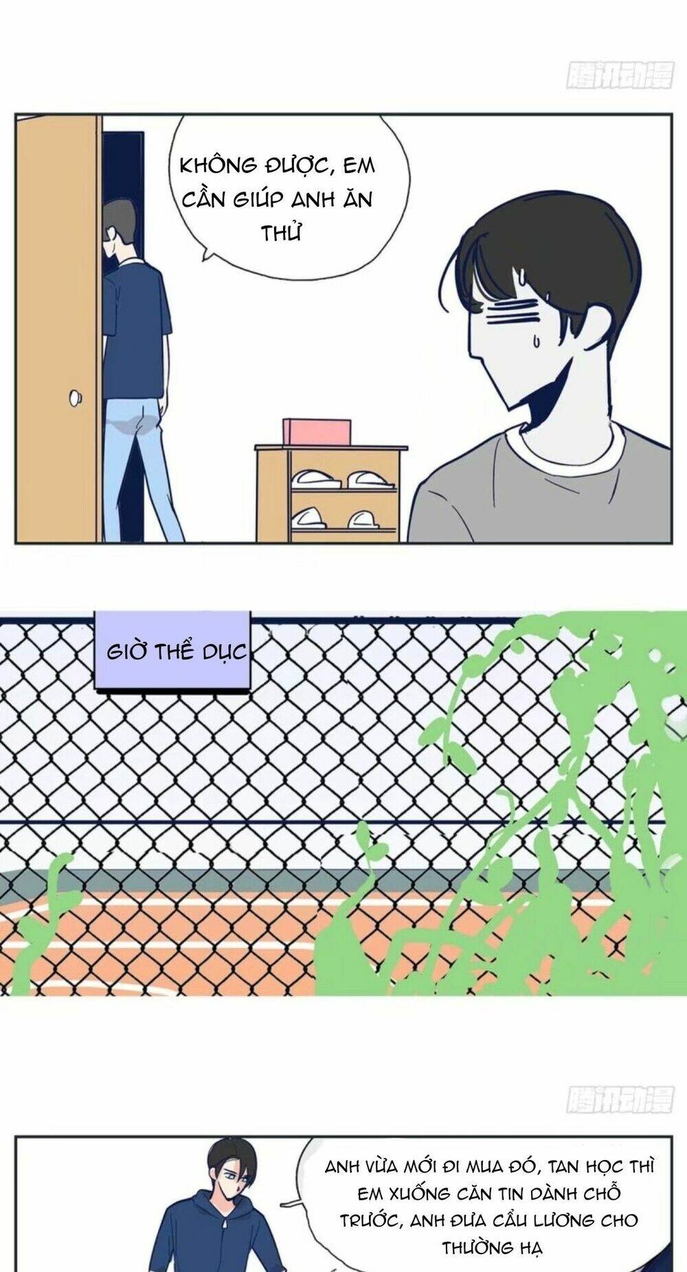 song bào thai theo đuổi nữ thần chapter 3 4