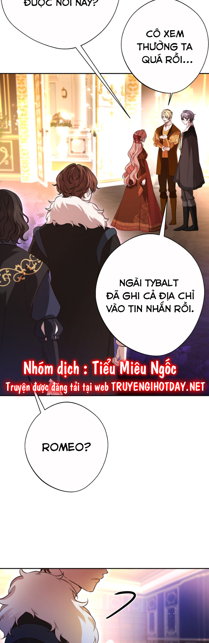 hãy tránh xa khỏi tôi, romeo chapter 98 16