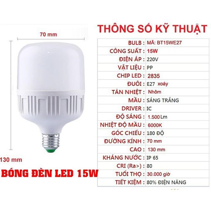 Bóng đèn led 5W -15W