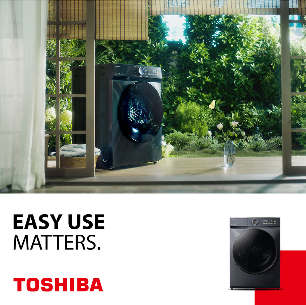 Máy giặt Toshiba Inverter 9.5 kg TW-T21BU105UWV(MG) - Hàng chính hãng
