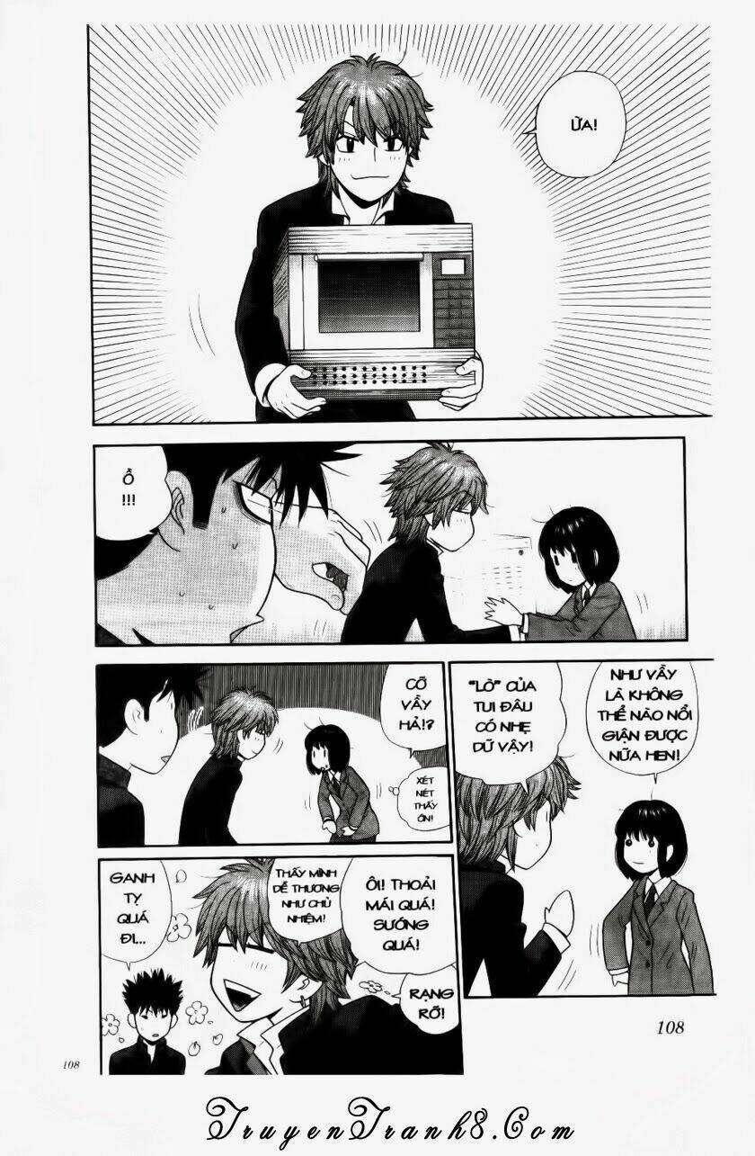 ocha ni gosu - đến quỷ cũng uống trà chapter 85 15