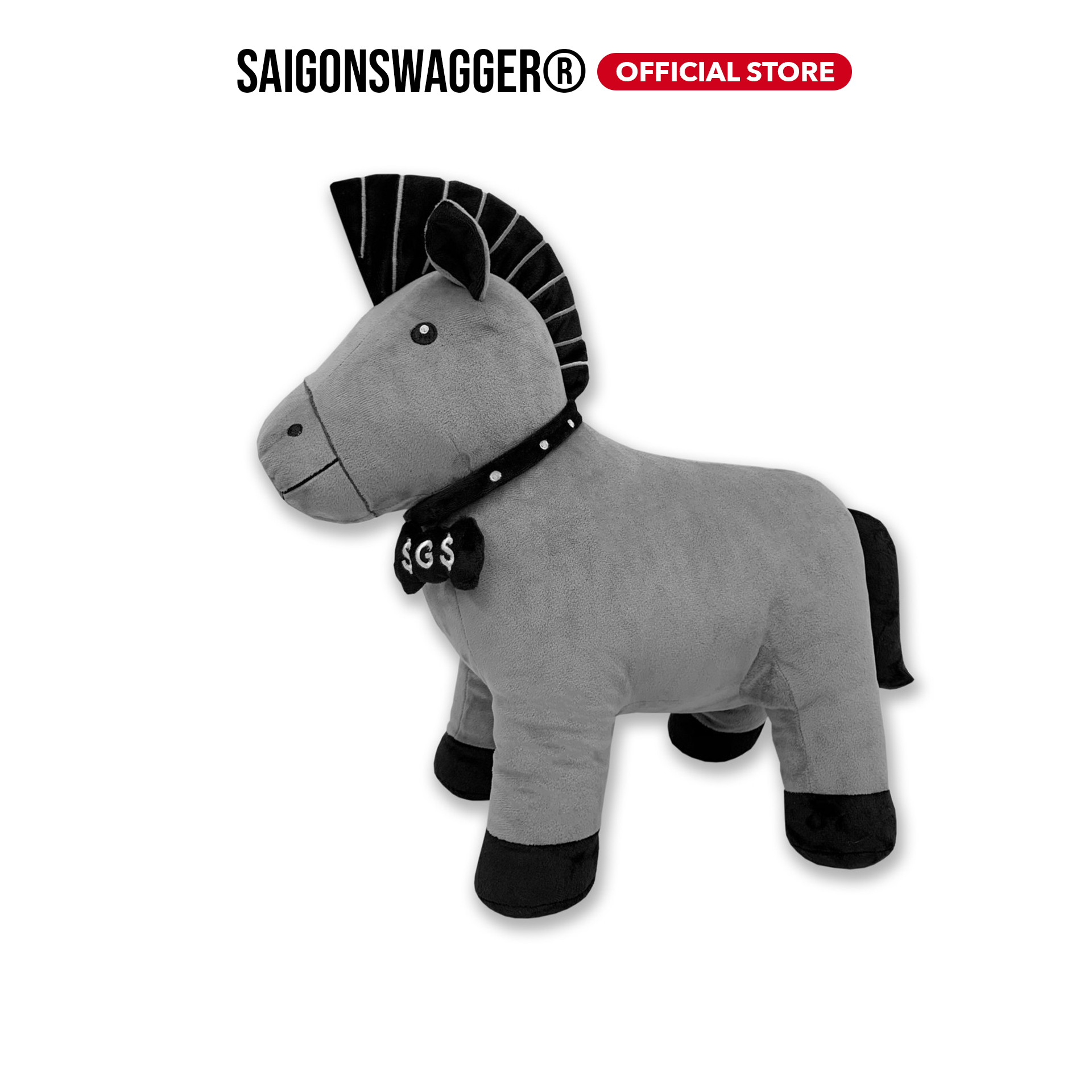 Thú Bông Mascot SaigonSwagger JOURNAL &quot;HORSY&quot; STUFFED