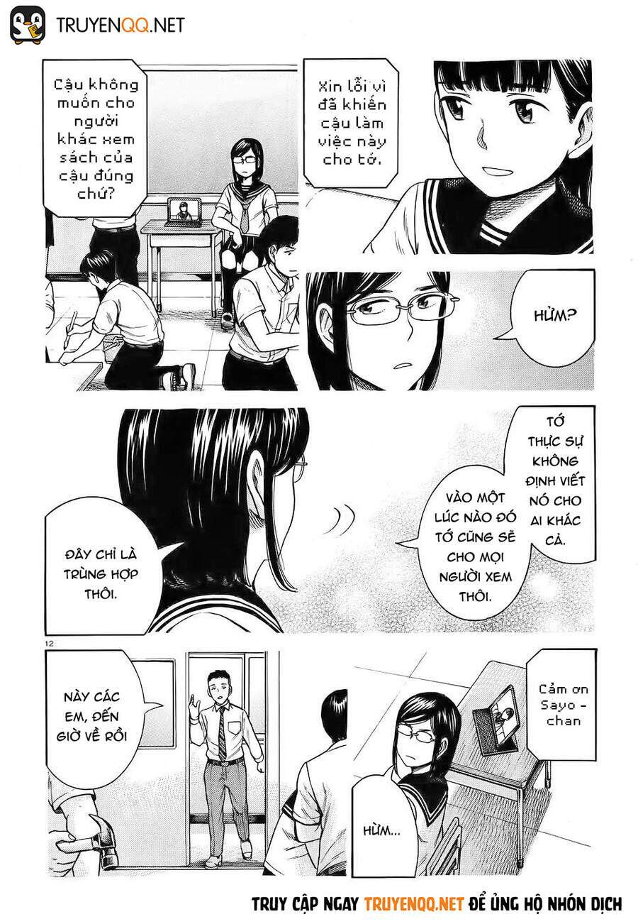 anh chàng yakuza và cô nàng siêu năng lực chapter 87 13