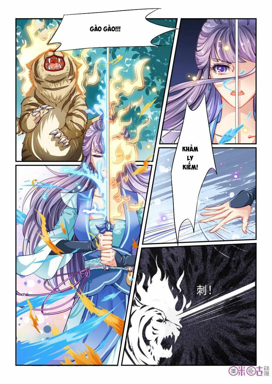 tiên linh đồ phổ chapter 16 8