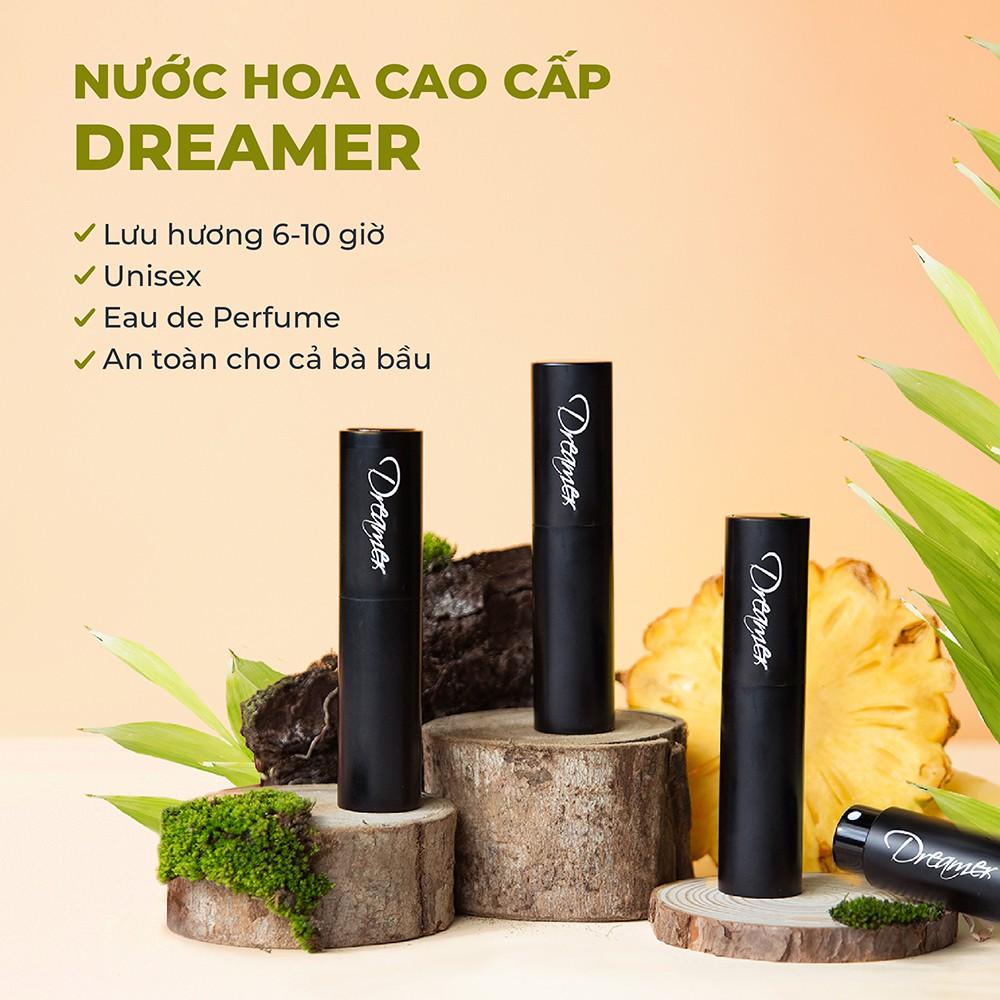 Nước Hoa Unisex Dreamer Cao Cấp Thơm Lâu Nhẹ Nhàng Quyến Rũ Cỏ Mềm 10ml