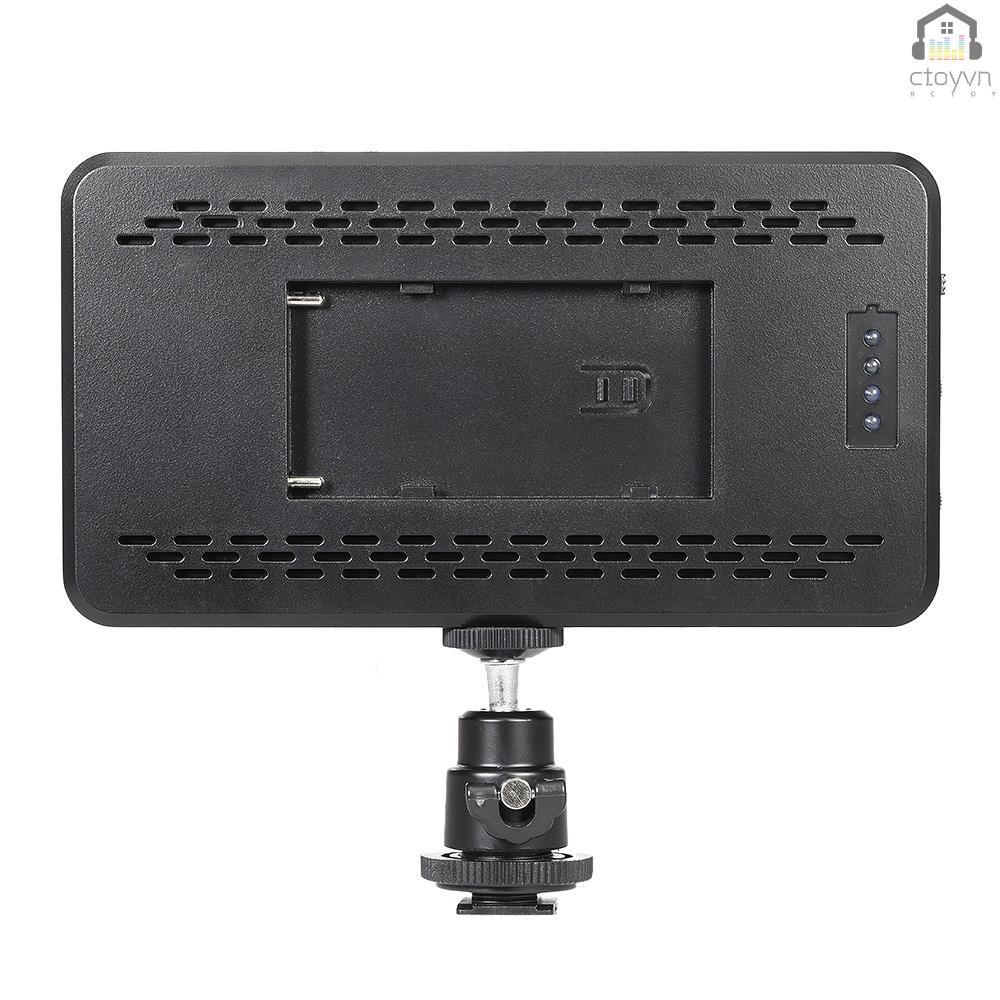 Set 228 đèn LED siêu mỏng 3200K-6000K chuyên dụng cho máy ảnh DSLR