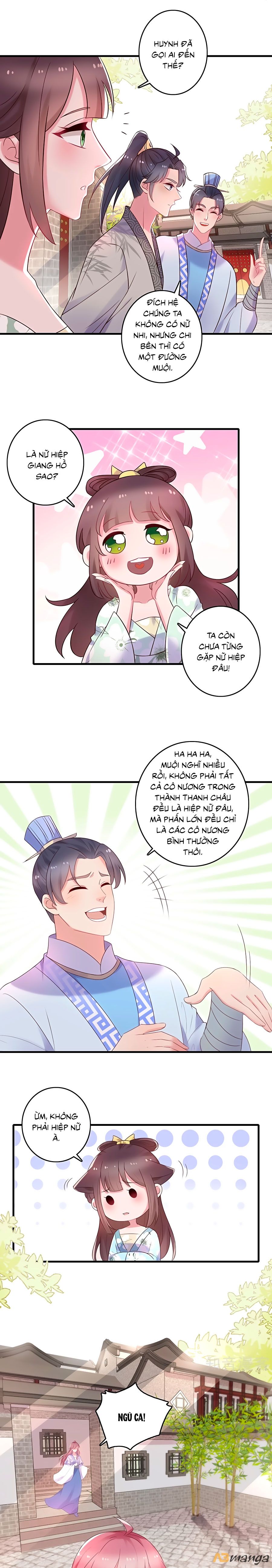 nông nữ thù sắc chapter 238 7