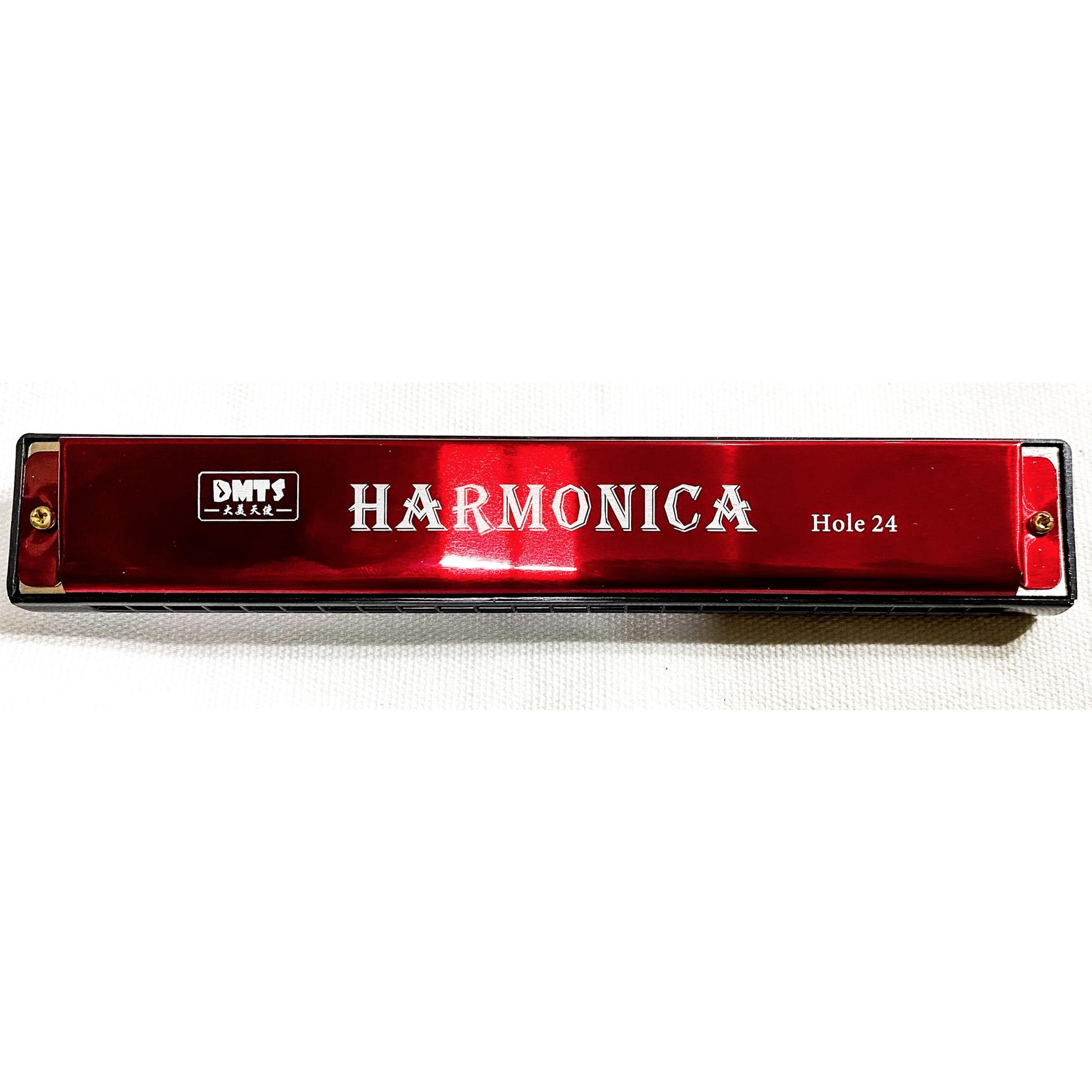 Kèn Harmonica PL 24 Lỗ Đủ Màu