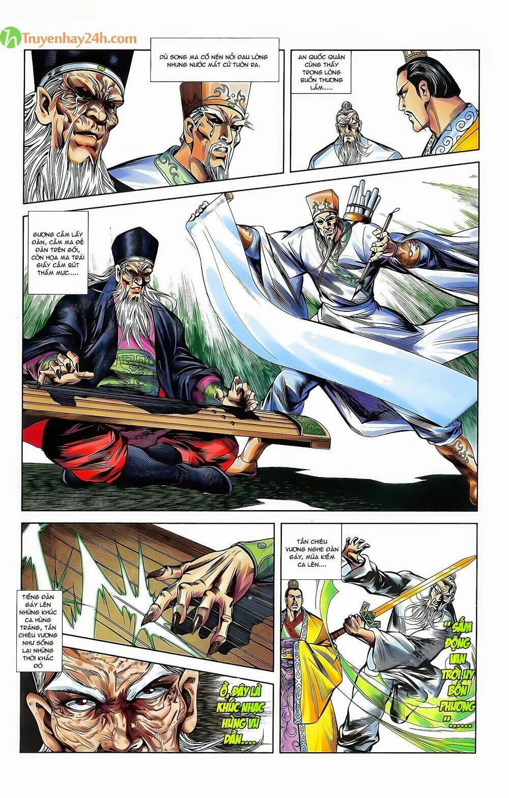 thiên tử truyền kỳ 2 - tần vương doanh chính chapter 39 30