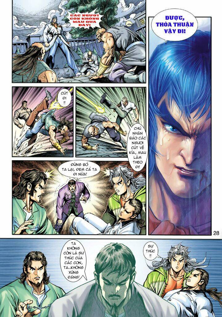 tân tác long hổ môn chapter 193 28