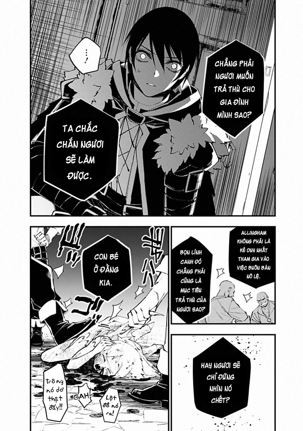 sự trỗi dậy của anh hùng hắc ám chapter 39 5